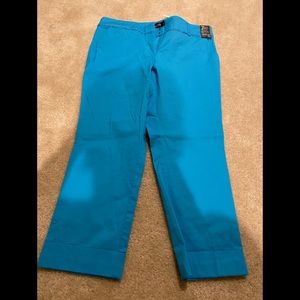 Ankle pants one (1) pair